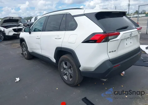2024 Toyota Rav4 Xle from USA, damaged, VIN 2T3W1RFV6RW319703